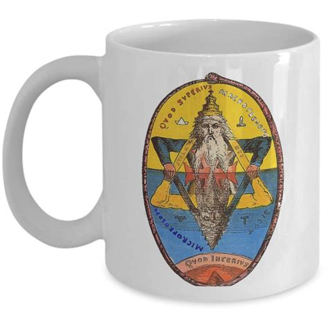 Inquire about the occult every day mug